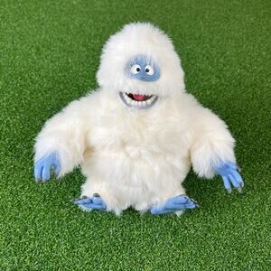 Vintage Playing Mantis Abominable Snow Monster Bumble Figure Toy Rudolph 8"